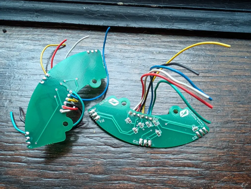 Used FM hall sensor boards