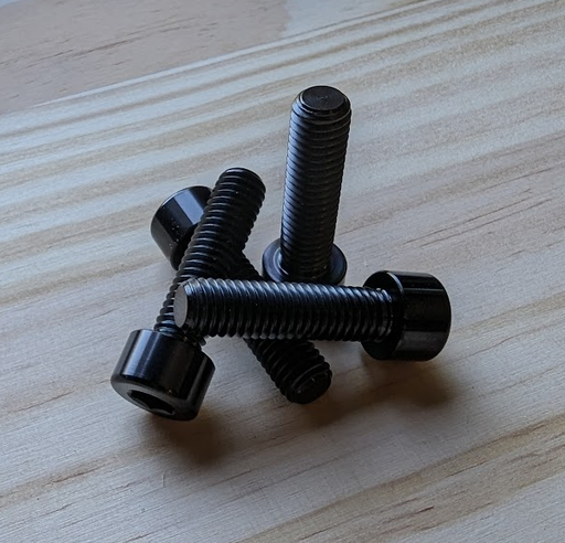 ADV Titanium Motor Bolts